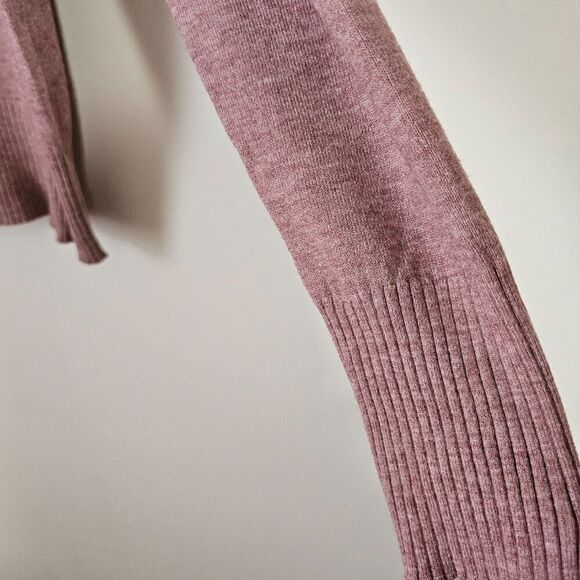 EUC BECOOL PINK KNIT MOCK NECK SOFT SWEATER TOP SIZE SMALL - Picture 9 of 13
